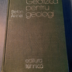 Geofizica pentru geologi Stefan Airinei