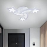 Cumpara ieftin Lustra LED cu Telecomanda Kyle 56W Dimabila Alb