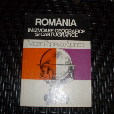 Romania In Izvoare Geografice Si Cartografice - Marin Popescu Spineni ,552573
