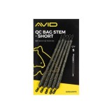Tija plumb Avid Carp QC Bag Stems - Scurt