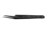 Pensetă ESD cu v&acirc;rf ascuțit, 115mm