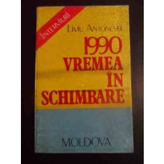 1990 Vremea In Schimbare - Liviu Antonesei ,543562