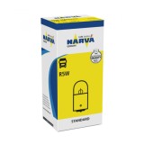 Set 10 Becuri Auxiliare 24V R5W Narva Heavy Duty