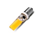 Bec LED E14 9W COB Reglabil Alb Cald