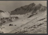 CPI B 11922 CARTE POSTALA - MUNTII FAGARASULUI. CABANA PODRAGUL, RPR, Necirculata, Fotografie