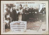 D11 - PN 107 - Plic necirculat tematica diplomatie - Fundatia europeana Titulescu - 2002