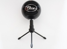 Blue Snowball Studio Microfon USB Pentru Inregistrari, Podcast si VoIP - foto