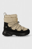 UGG cizme de iarnă Yose Puffer Mid culoarea bej, 1131978