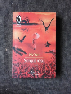 SORGUL ROSU - MO YAN foto
