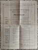 Program Academia Regala de Muzica si Arta Dramatica 1941