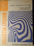 Norme, Abateri si Inovatii in Limba Romana Contemporana - N. Mihaescu - 1982 - Albatros - Limba Romana - Paperback