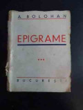 Epigrame - A. Bolohan ,543125