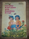 Cunostinte despre natura si om in gradinita de copii Maria Taban,Valeria Nistor