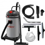 Aspirator de praf si lichide model WINDY 265 PF LAVOR, 2 motoare, putere 2400W, recipient colectare din Plastic, volum 65L