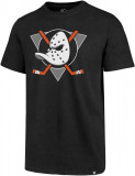 Anaheim Ducks tricou de bărbați 47 Club Tee logo grey - S, 47 Brand