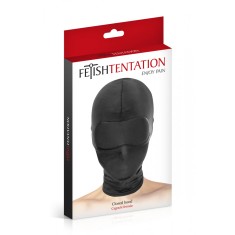 Cagula Fetish Tentation "Lips Darkness" - Negru##