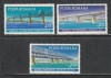 Romania 1972 - #795 Poduri 3v MNH, Nestampilat