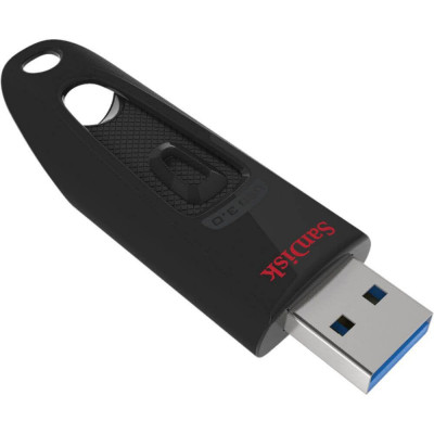 Usb flash drive sandisk ultra 32gb 3.0 reading speed: up to 100mb/s foto