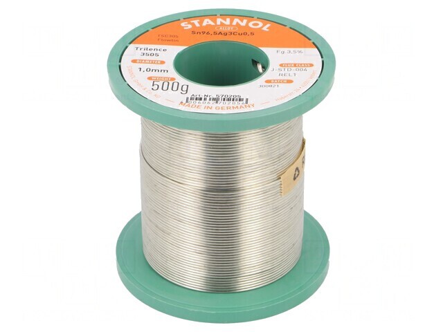 S&acirc;rmă de lipit fără plumb 1mm 500g