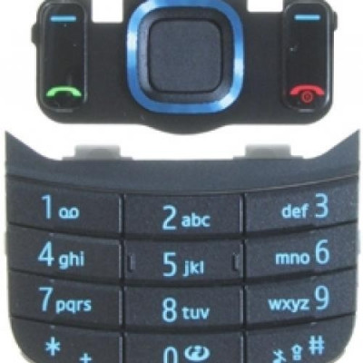 Tastatura Nokia 6600s set Latin Black PROMO foto