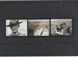 Portugalia 2007 - Europa CEPT, serie 3 valori dantelate, MNH,Mi.3157-3159