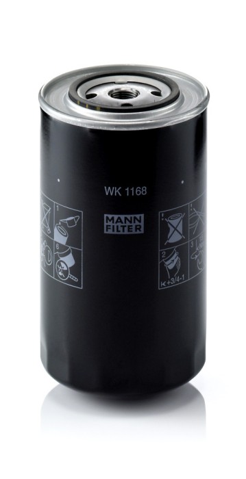 MANN-FILTER WK 1168 filtru combustibil