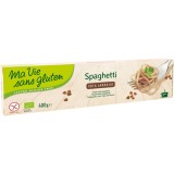 Spaghetti cu Hrisca fara Gluten Ecologice/Bio 400g