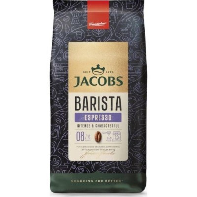 Jacobs Barista Editions Espresso cafea boabe 1kg foto
