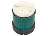 Semnalizator LED Verde 230VAC &Oslash;70mm IP65