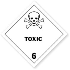 Eticheta Toxic foto