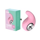 Comma - Stimulator clitoris, roz, 10 cm