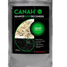 Seminte Decorticate Canepa Eco Canah 500gr