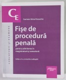 FISE DE PROCEDURA PENALA PENTRU ADMITEREA IN MAGISTRATURA SI AVOCATURA , EDITIA A V - A de CARMEN - SILVIA PARASCHIV , 2020