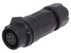 Conector Circular Mamă 7 PIN Aurit IP67