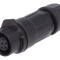 Conector Circular Mamă 7 PIN Aurit IP67
