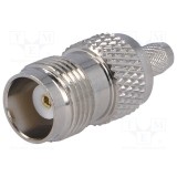 Mufa TNC mama RG58 sertizare