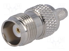 Mufa TNC mama RG58 sertizare