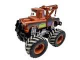 Macheta metal si plastic Monster Truck Tow Mater Cars Bucsa roti mari off-road model de colectie