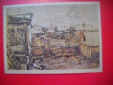HOPCT 23834 CURTEA MICA- V SEROV 1865- 1911 - RUSIA --MUZEE - CP PICTURA --NECIRCULATAMUNTII