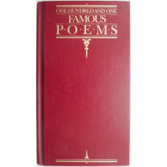 One Hundred and One Famous Poems with a Prose Supplement