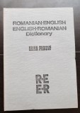 Romanian - English / English - Romanian Dictionary - Irina Panovf