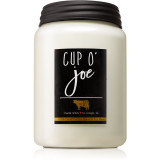 Milkhouse Candle Co. Farmhouse Cup O&#039; Joe lum&acirc;nare parfumată Mason Jar 737 g, Milkhouse Candle Co.