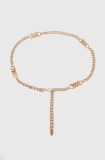 MICHAEL Michael Kors curea femei, culoarea auriu