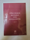 Cumpara ieftin Banat - Temeswarer Beitrage zur Germanistik, 11, Timisoara, 2014