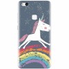 Husa silicon pentru Huawei P10 Lite, Unicorn Rainbow