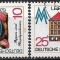 B1376 - Germania DDR 1979 - Targul de la Leipzig 2v. stampilat,serie completa