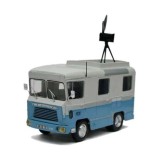 Macheta 1:43 1964 berliet gak 5r camion relais albastru:alb replica metal