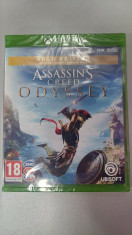 Assassin&amp;#039;s Creed Odyssey Gold Edition Xbox One (sigilat) foto