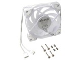 Ventilator axial DC 12V 120mm 32,7dBA alb