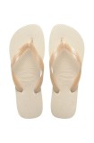 Havaianas slapi TOP SENSES femei, culoarea bej, 4149369.8811